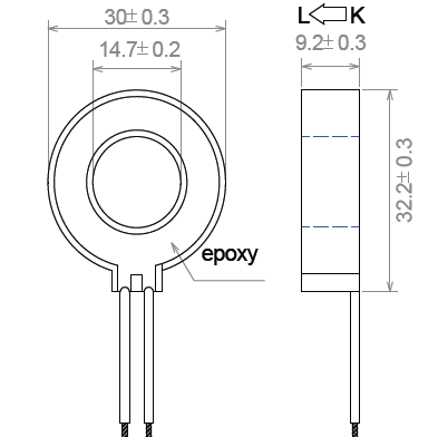 ECO15 mini-precision current transformer